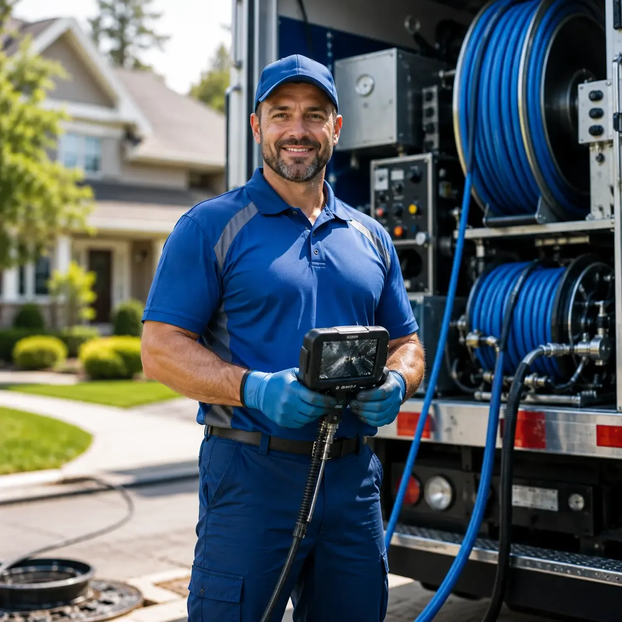 Local outdoor drain cleaning specialists in Hackensack, MN